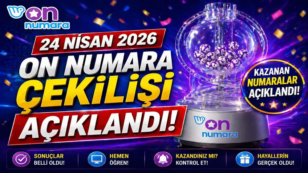 On Numara sonuçları açıklandı! 5.1 milyon TL’lik çekilişte kazanan numaralar