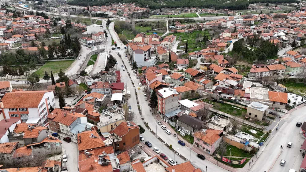 Burdur’da Peyzaj  Çalışmaları Sürüyor