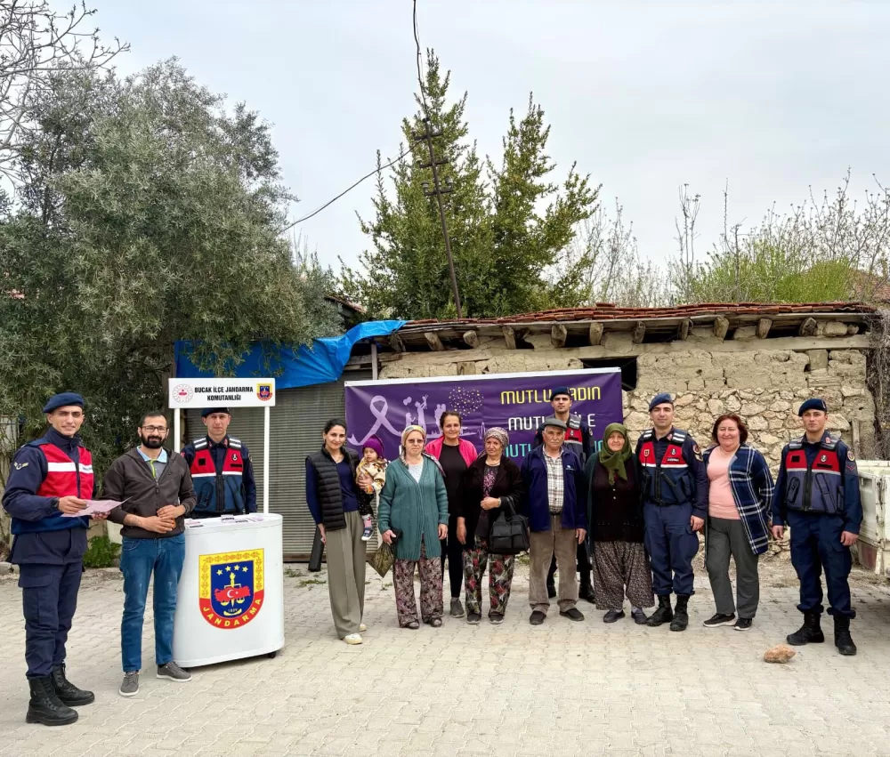 Bucak’ta “Mutlu Kadın Mutlu Aile” Projesi Sahada