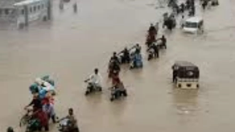  Pakistan'da şiddetli yağışlar nedeniyle en 40 kişi hayatını kaybetti