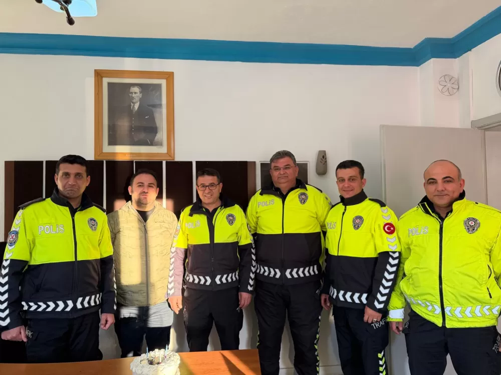 NNC Medya polisleri unutmadı! Türk Polis Teşkilatının 181. yılını kutladık