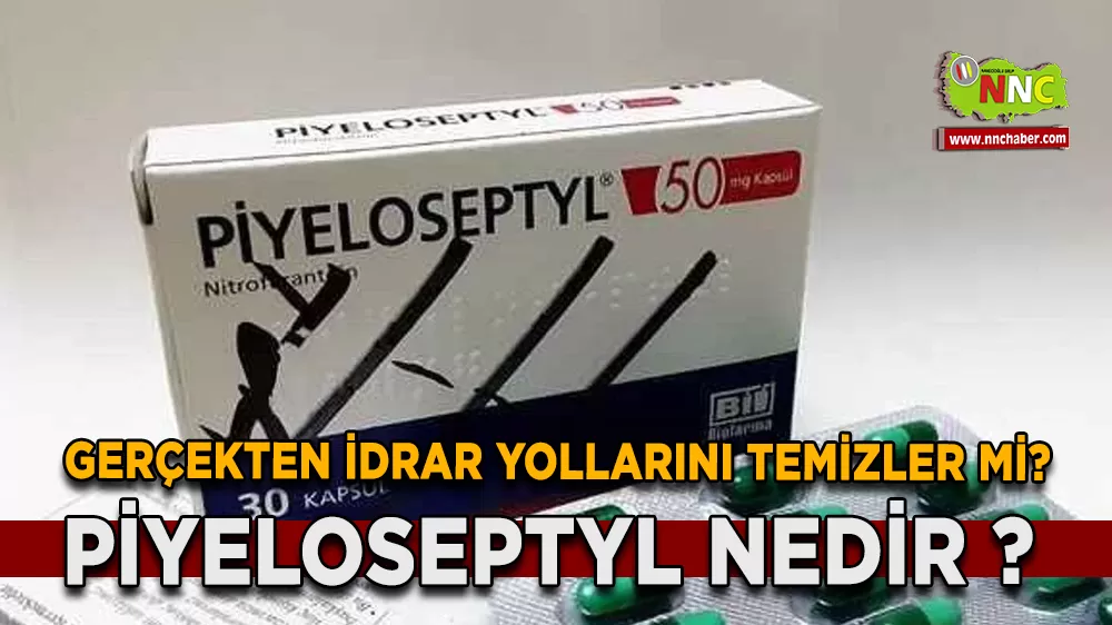 Piyeloseptyl nedir, gerçekten idrar yollarını temizler mi? İşte doğru kullanım rehberi