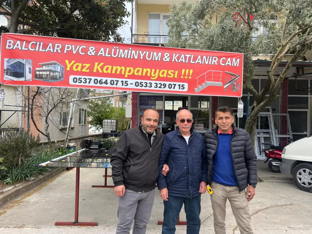Balcılar PVC Bucak’ta Yeniden Hizmete Başladı