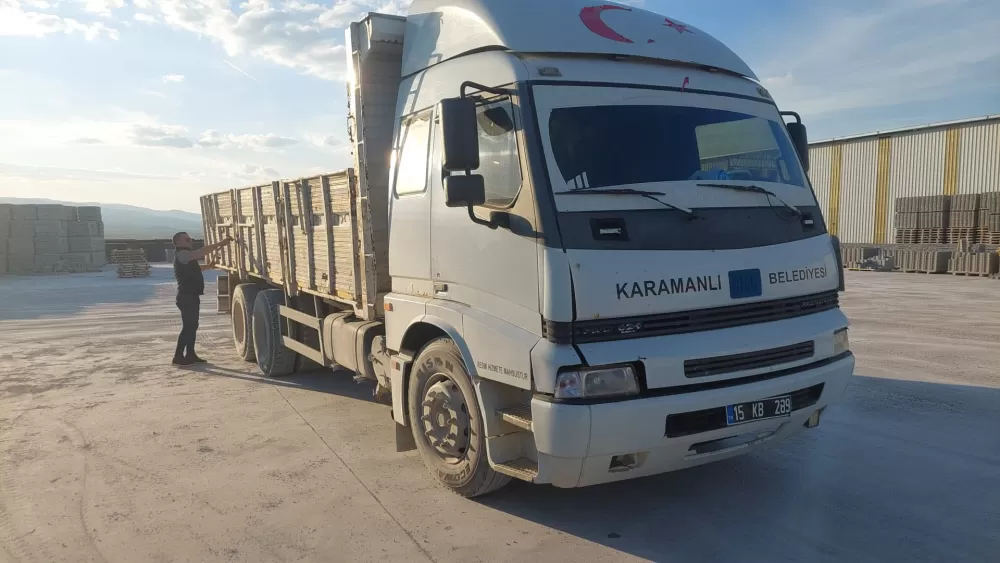 Karamanlı’dan Kemer’e Sevkiyat Başladı