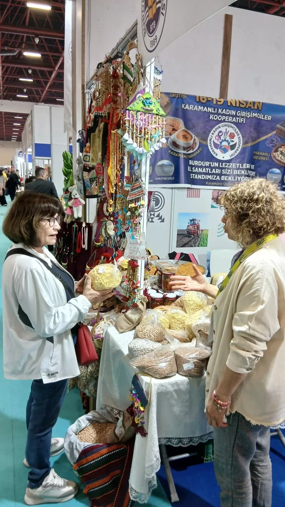 Burdur’un Yöresel Ürünleri YÖREX’te