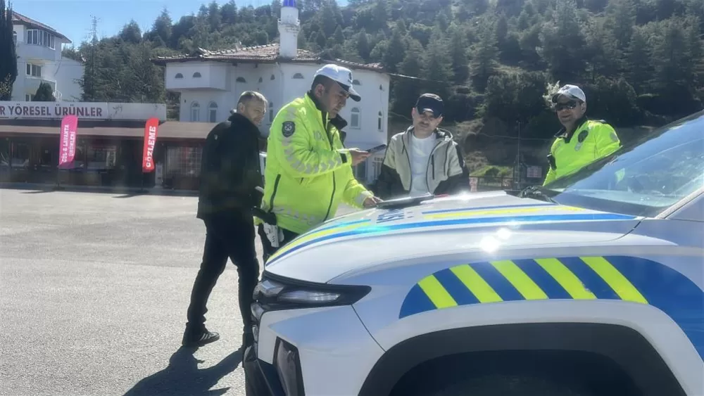 Burdur’da Plaka Oyunu Pahalıya Patladı 140 Bin TL Ceza Kesildi