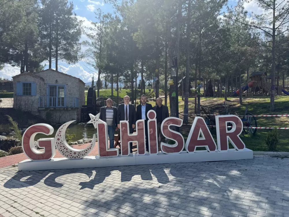 Başkan İlyas Delen, Başkan Sertbaş'ı ziyaret etti! Hizmetleri yerinde dinledi