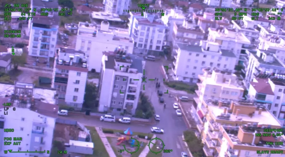 Antalya'da dev narkotik operasyonu 22 zanlı tutuklandı