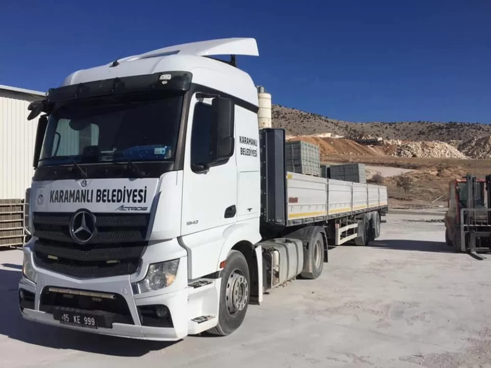 Karamanlı’dan Kemer’e Sevkiyat Başladı