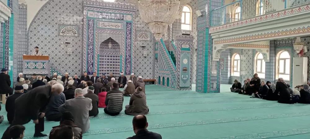 Bucak’ta Kutsal Yolculuk Heyecanı Başladı