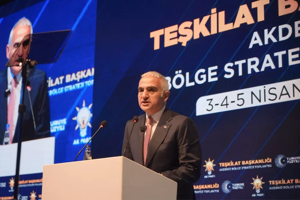 Bakan Ersoy Akdeniz yatırımlarını açıkladı Bölgeye 26.9 milyar liralık dev kaynak