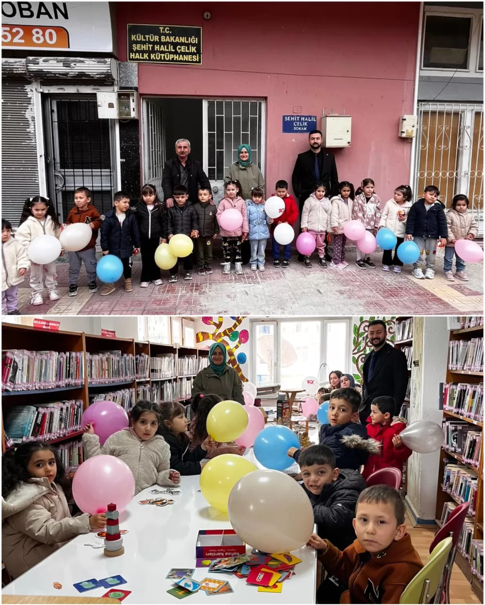 Çavdır'da kütüphane haftası coşkusu! En çok kitap okuyan öğrenciler ödüllerine kavuştu