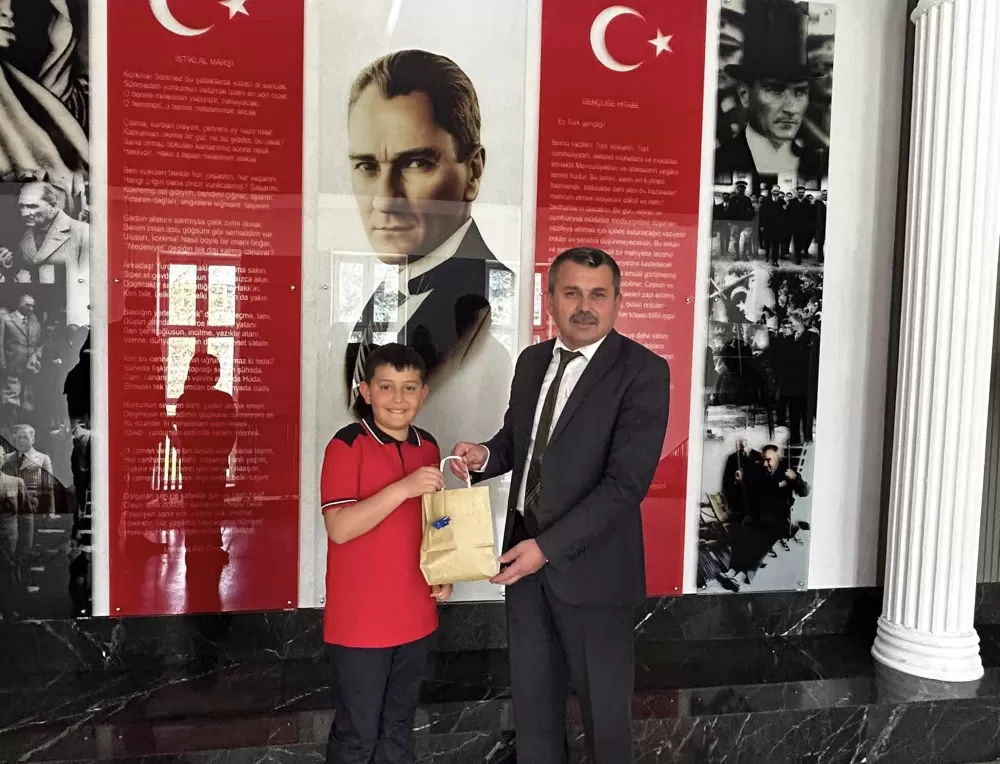 23 Nisan’da Bucak’ta temsili devir Öğrenciler Milli Eğitim Müdürü oldu