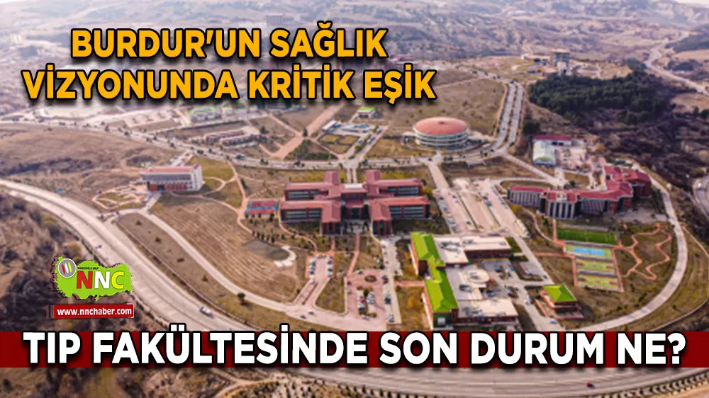 Rektör Dalgar duyurdu MAKÜ Tıp Fakültesi öğrenci alımı gün sayıyor