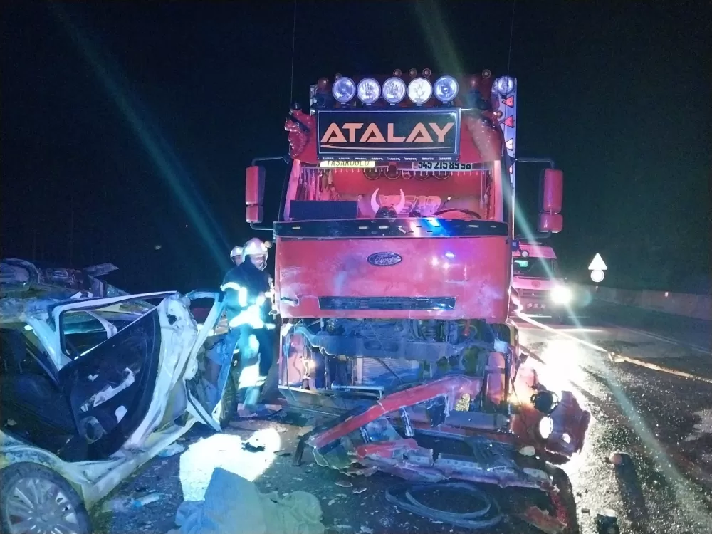 24 saat geçmeden Antalya Isparta yolundan ölüm haberi geldi!