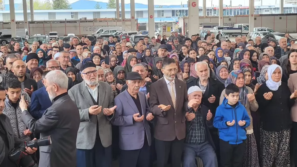 Burdur’da 327 Hacı Adayı Uğurlandı