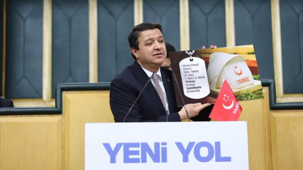 Saadet Partisi Genel Başkanı Mahmut Arıkan TBMM  “Yeni Yol” Grup Toplantısı’nda konuştu 