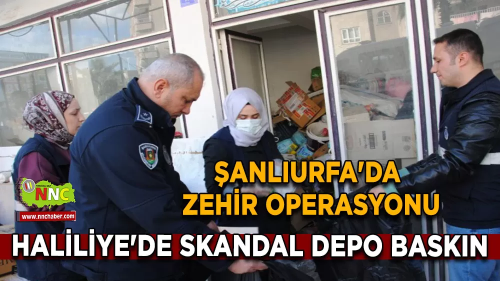 Şanlıurfa'da tarihi geçmiş gıda skandalı! Tonlarca ürün ele geçirildi