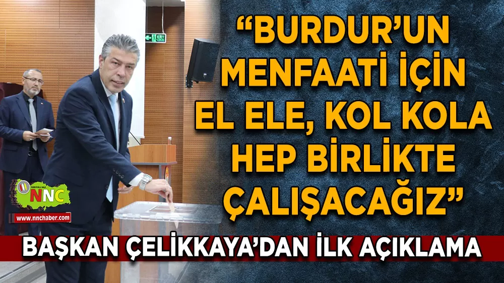 Semih Çelikkaya başkan seçildi! Seçim sonrası ilk açıklamasını yaptı