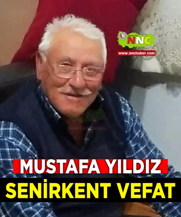 Senirkent Vefat Mustafa Yıldız