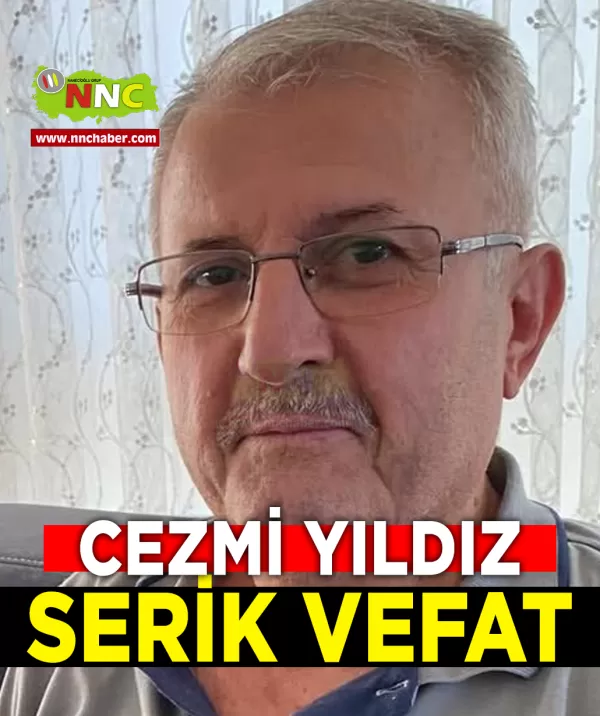 Serik Vefat Cezmi Yıldız