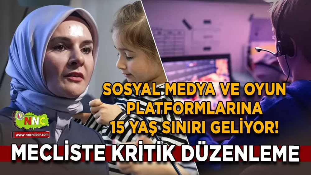 Sosyal medya ve oyun platformlarına 15 yaş sınırı geliyor! Mecliste kritik düzenleme