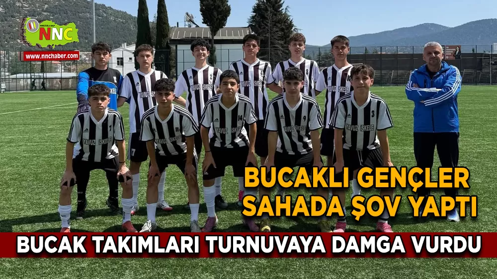 Sporun Kalbi Bucak’ta Atıyor! Genç Futbolcular Burdur’u Fethetti