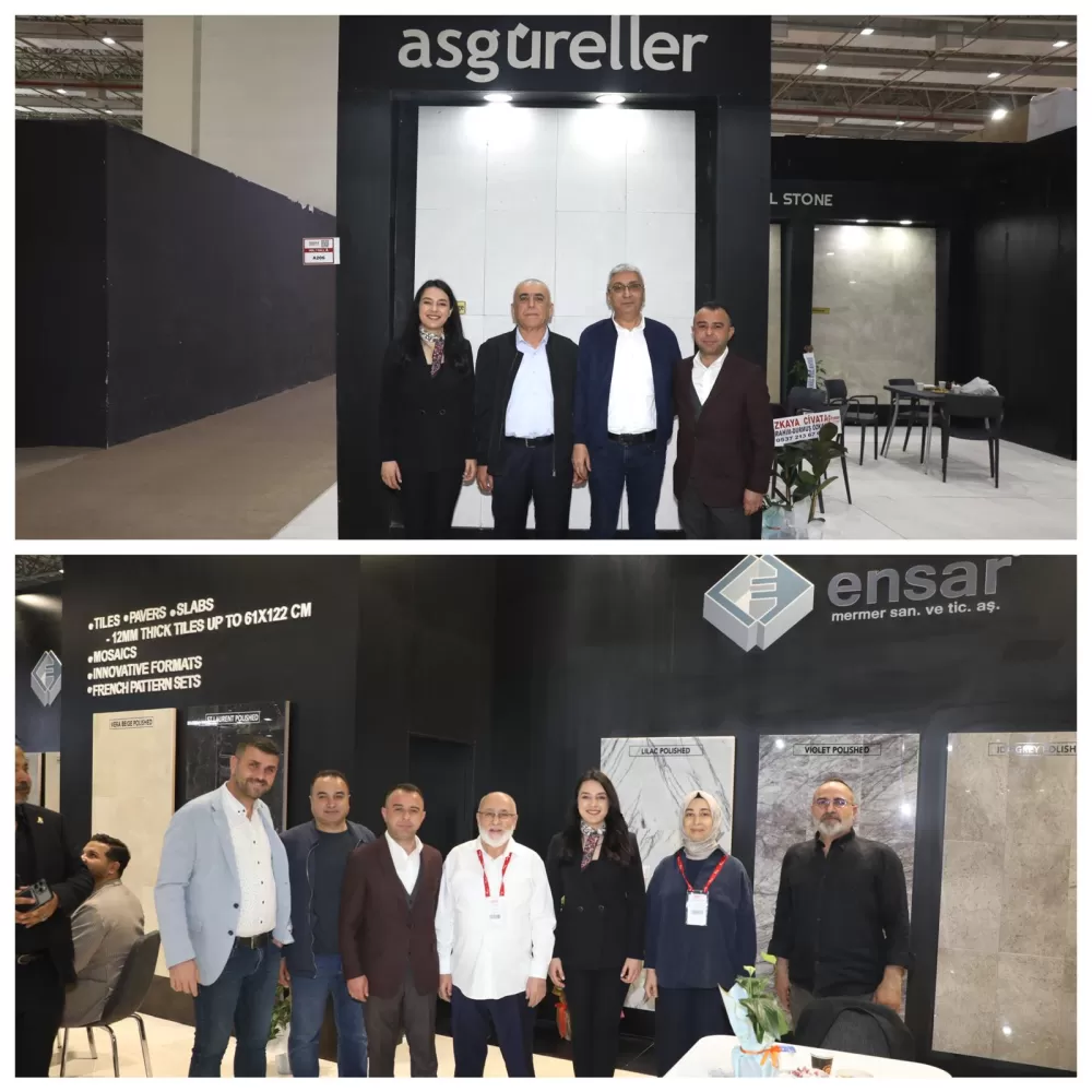 Başkan Hülya Gümüş’ten Marble İzmir’de Bucaklı firmalara destek