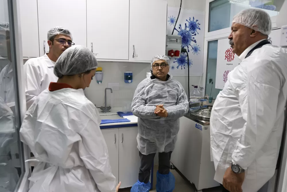 MAKÜ, ulusal ekonomi muhabirlerini Burdur’da ağırladı