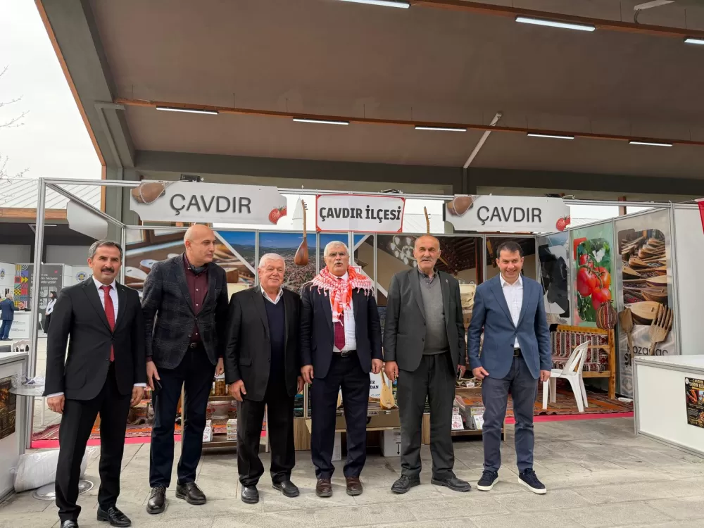 Ankara’da Burdur rüzgârı Tanıtım Günleri ikinci gününde yoğun ilgi