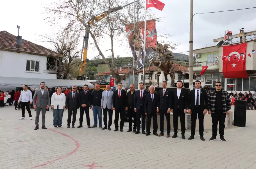 Kestel Köyü’nde Atatürk Anıtı Açıldı
