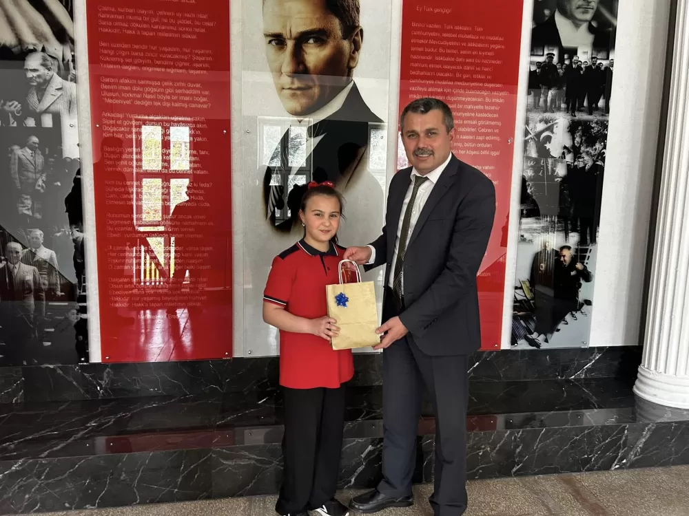 23 Nisan’da Bucak’ta temsili devir Öğrenciler Milli Eğitim Müdürü oldu