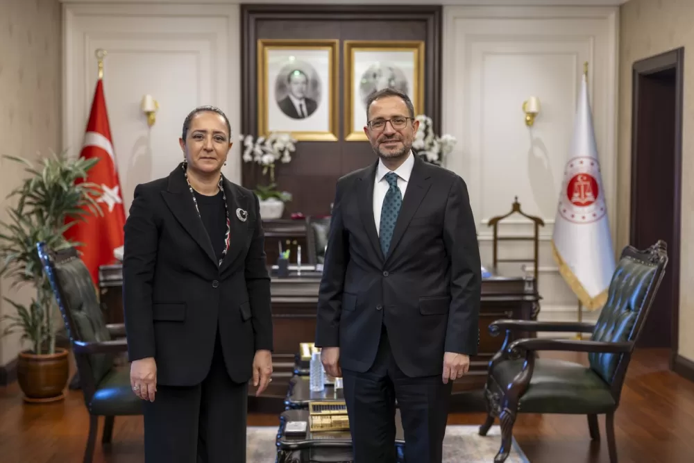 Vali Bilgihan'dan Adalet Bakan Yardımcılarına hayırlı olsun ziyareti