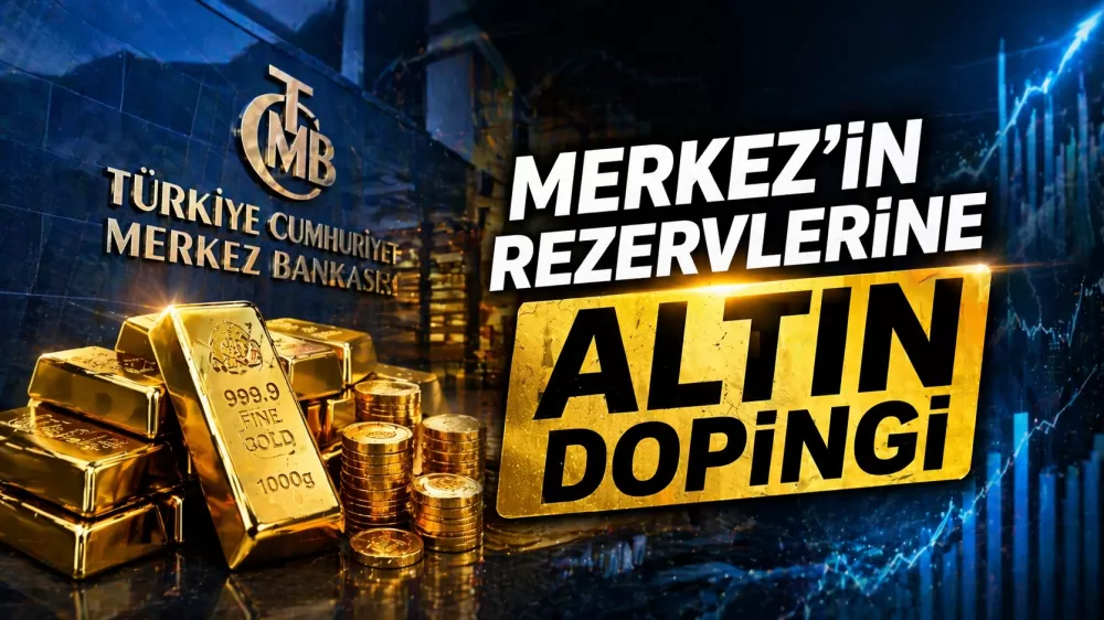 TCMB Rezervleri 174,5 Milyar Dolara Yükseldi