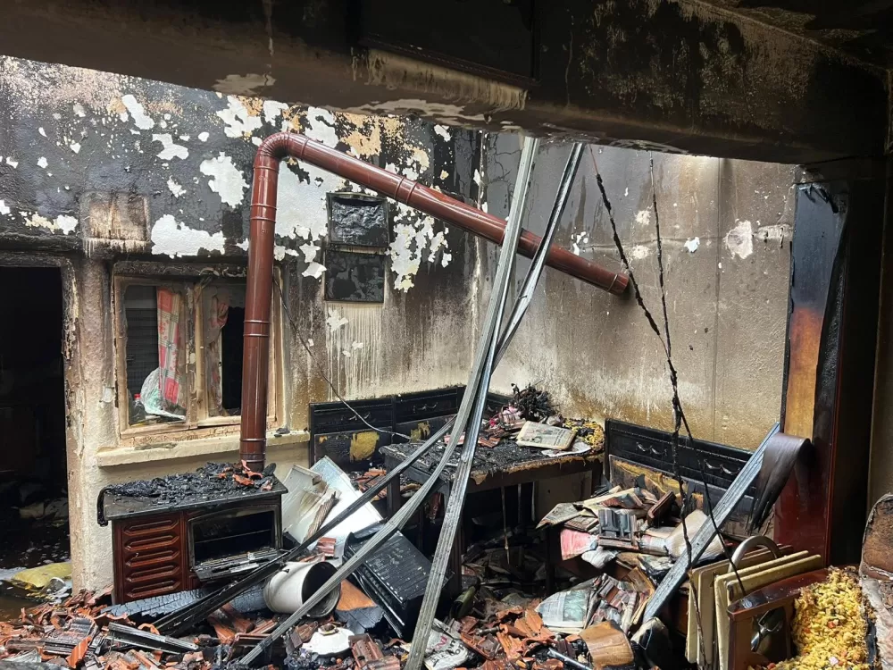 Burdur'daki O Evden Geriye Sadece Enkaz Kaldı