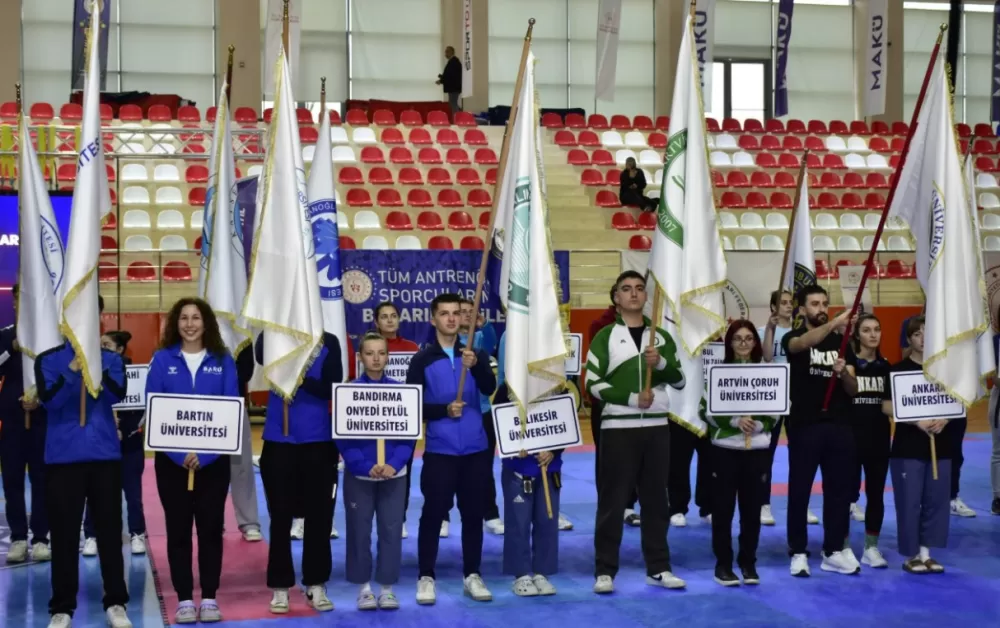 91 Üniversite Burdur’da Şampiyonada Buluştu