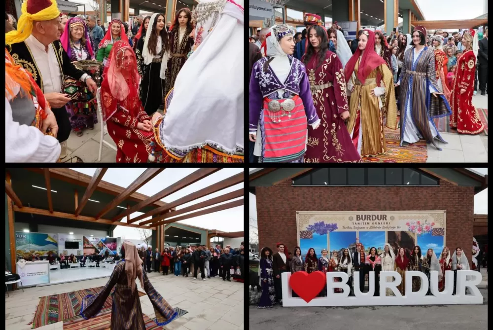 Burdur Tanıtım Günleri Ankara’da üçüncü gününde yoğun ilgi gördü