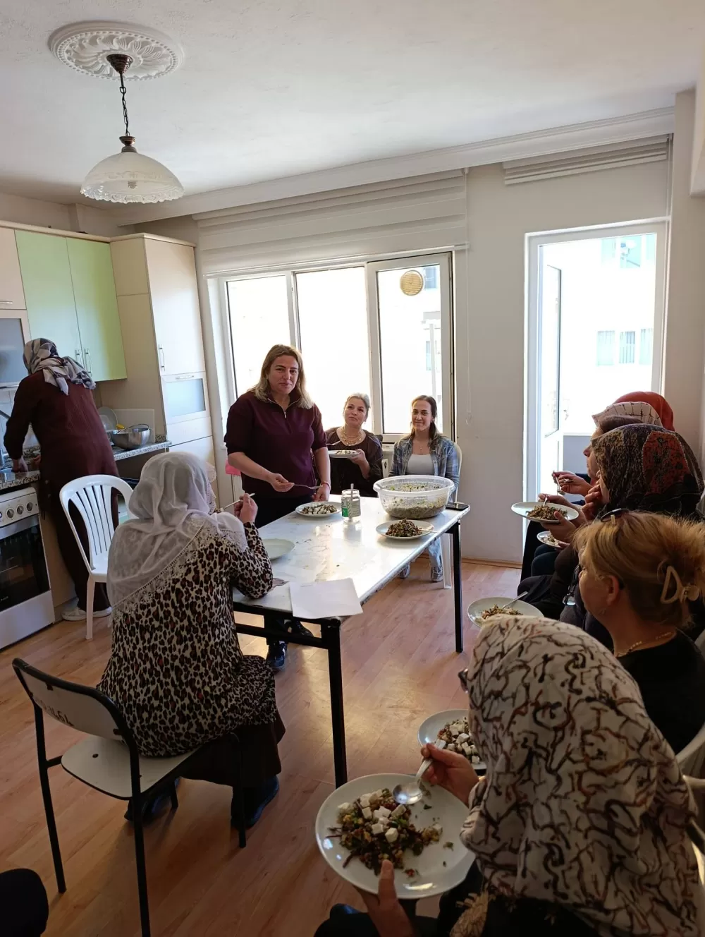 Burdur’da “Sağlıklı Mutfak” Atölyesi Başladı