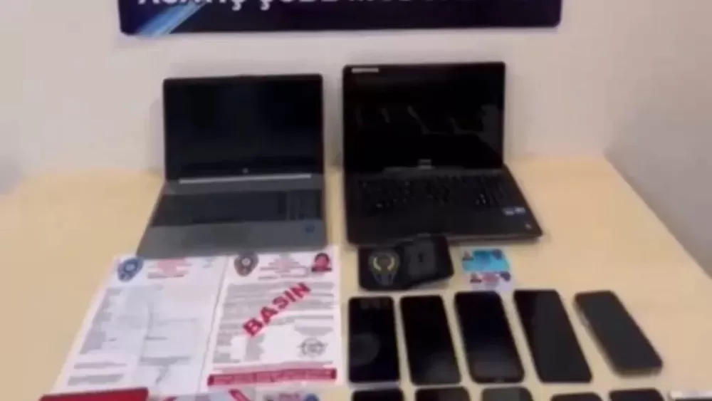 Burdur da Dahil 6 İlde Operasyon Yapıldı