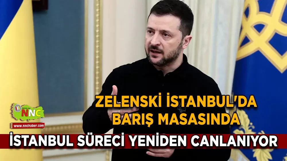 Ukrayna Devlet Başkanı Zelenski Türkiye'ye geliyor İstanbul'da kritik görüşme