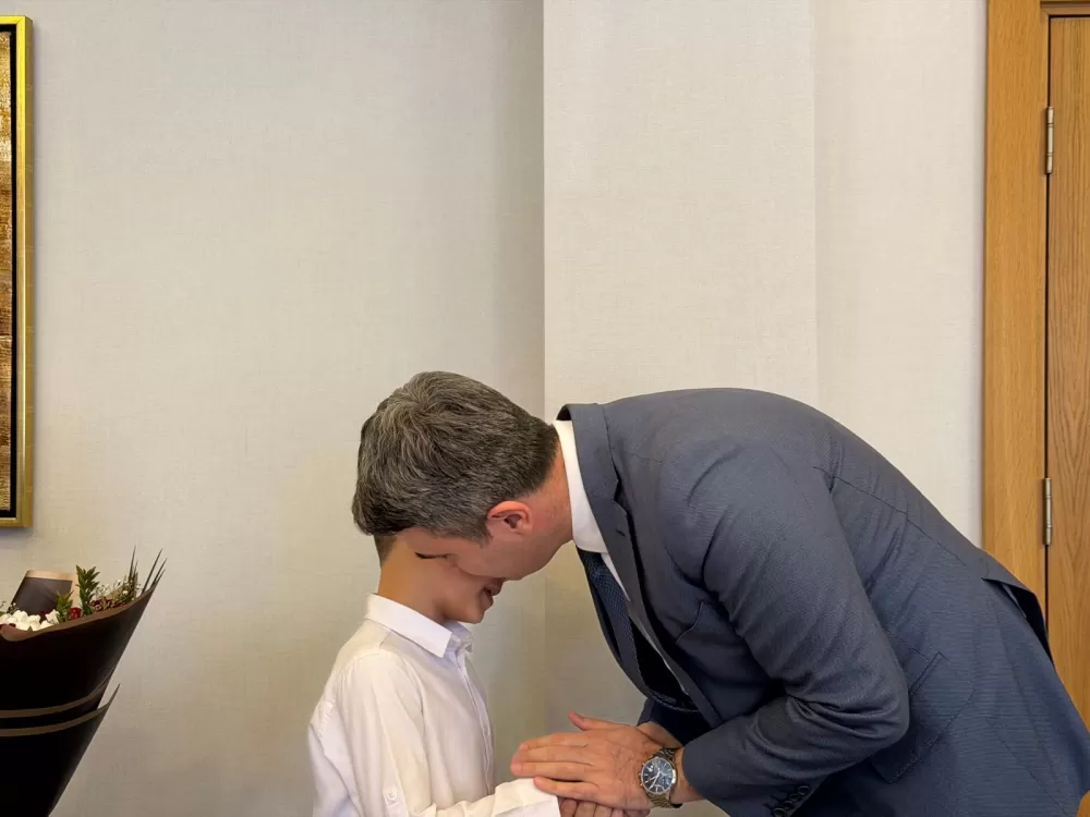 Geleceğin yöneticileri Bucak’ta iş başında 23 Nisan’da koltuk devri