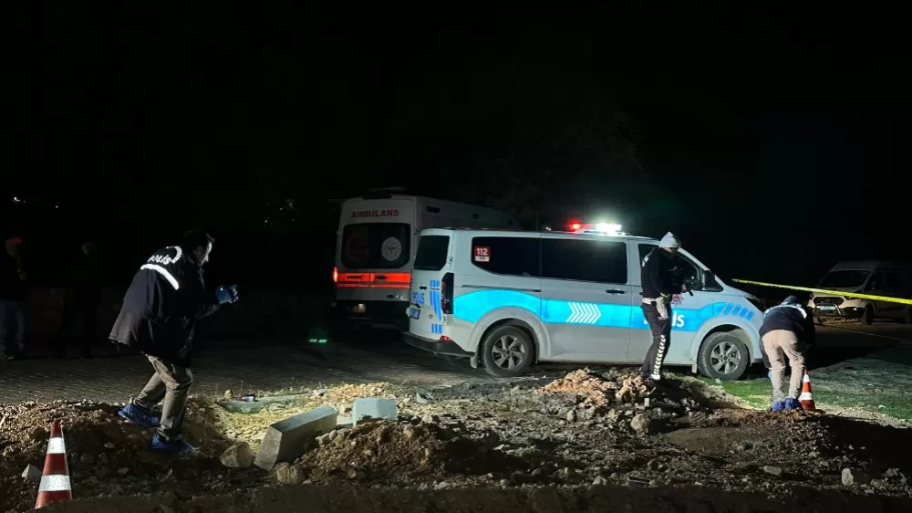 Uşak Sivaslı'da Motor kazası sürücü hayatını kaybetti