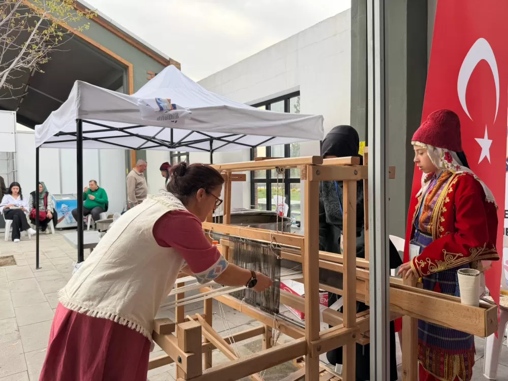 Burdur Tanıtım Günleri yoğun ilgi gördü Yöresel lezzetler ve kültürel zenginlikler tanıtıldı