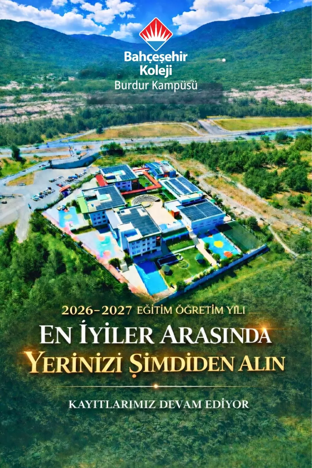 Bahçeşehir Koleji Burdur Kampüsü'nde yeni dönem kayıtları başladı