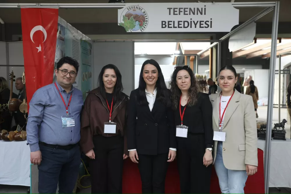 Başkan Hülya Gümüş’ten Burdur Günleri’nde Bucak tanıtımı