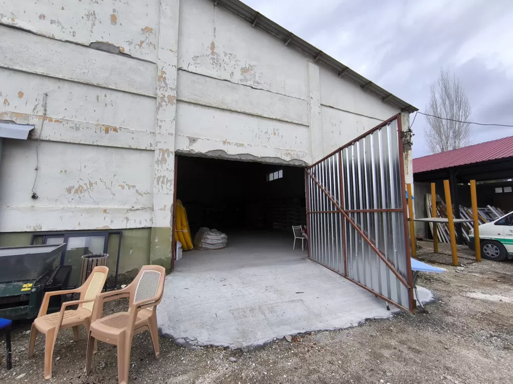 Tefenni Belediyesi ek hizmet binası depolarını yeniliyor Kurumsallaşma adımları hız kazandı