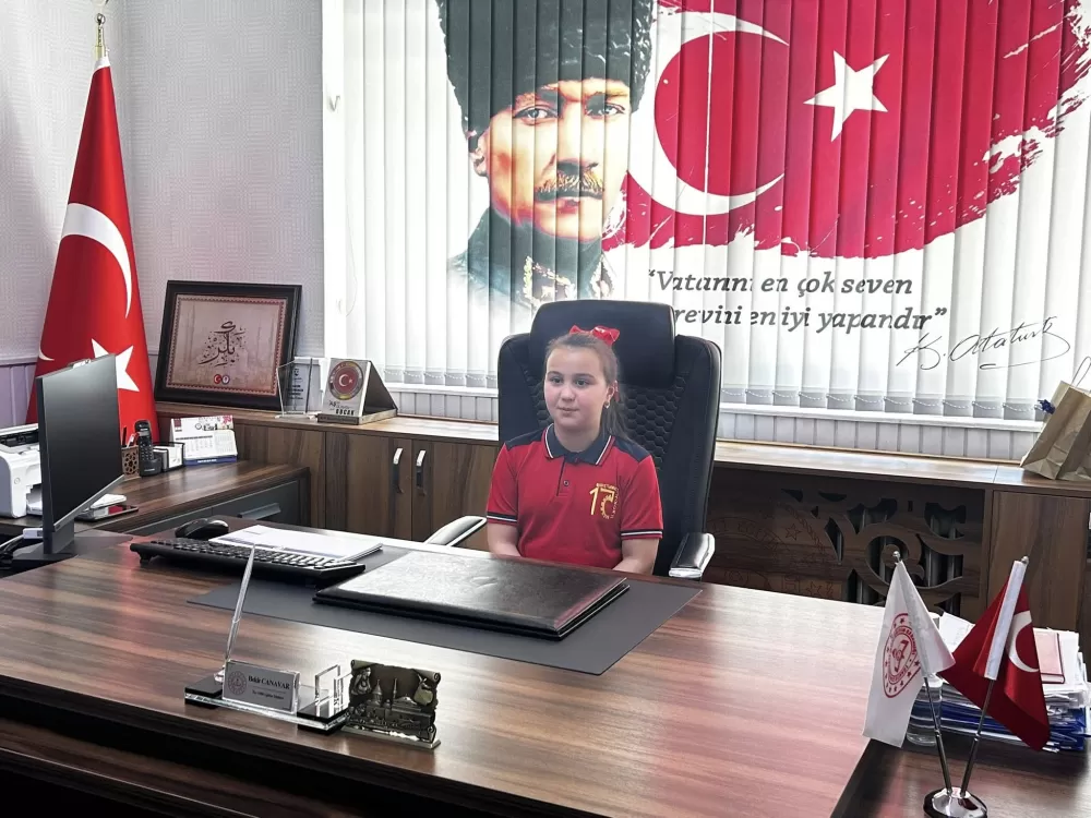 23 Nisan’da Bucak’ta temsili devir Öğrenciler Milli Eğitim Müdürü oldu