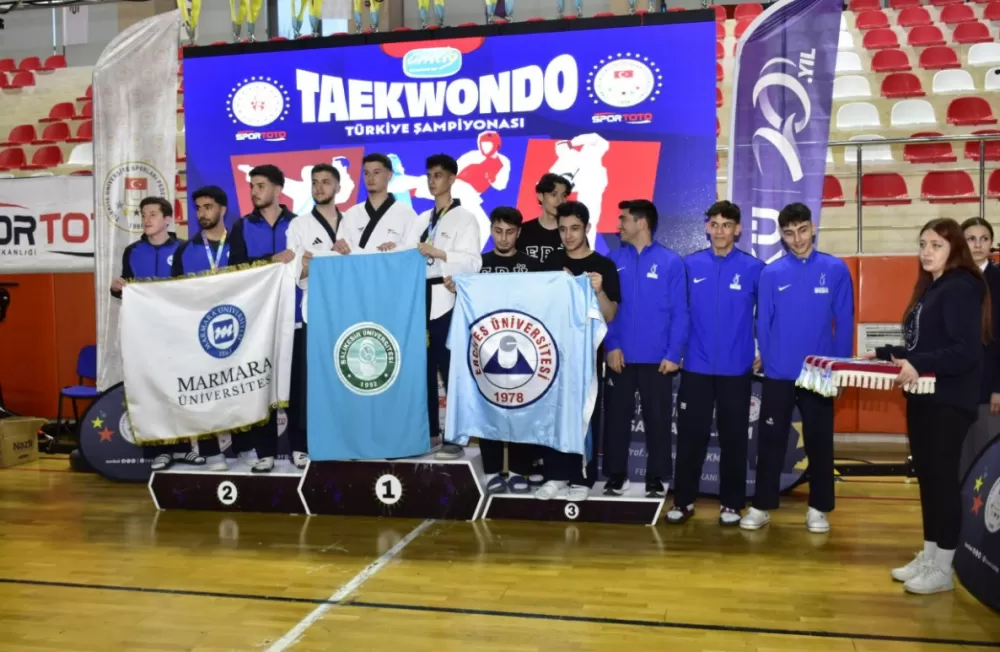 91 Üniversite Burdur’da Şampiyonada Buluştu