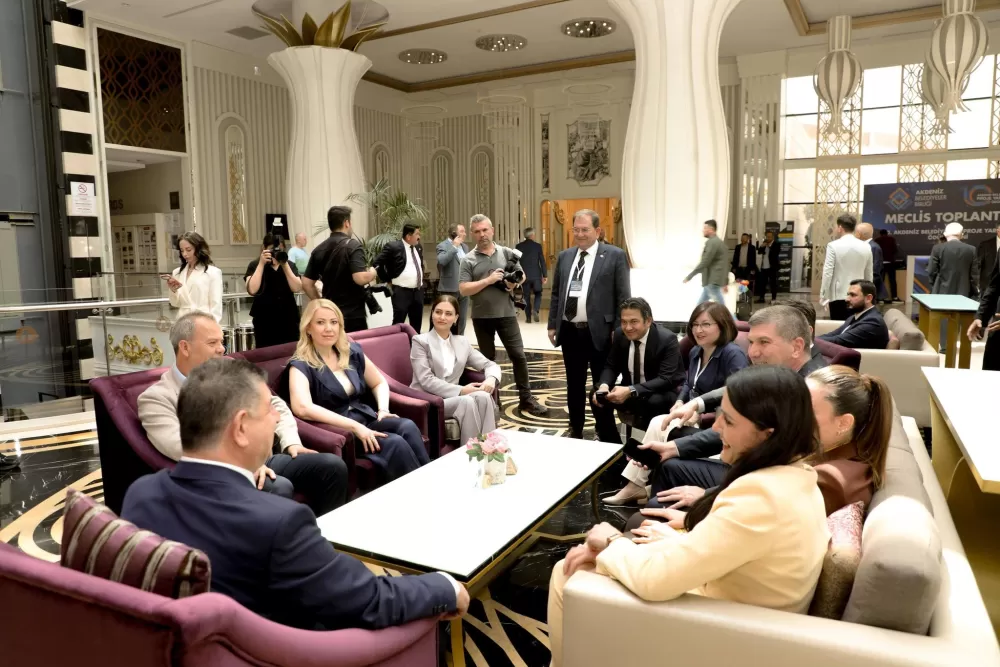 Korkuteli Belediyesine Akdeniz Belediyeler Birliğinden Büyük Ödül