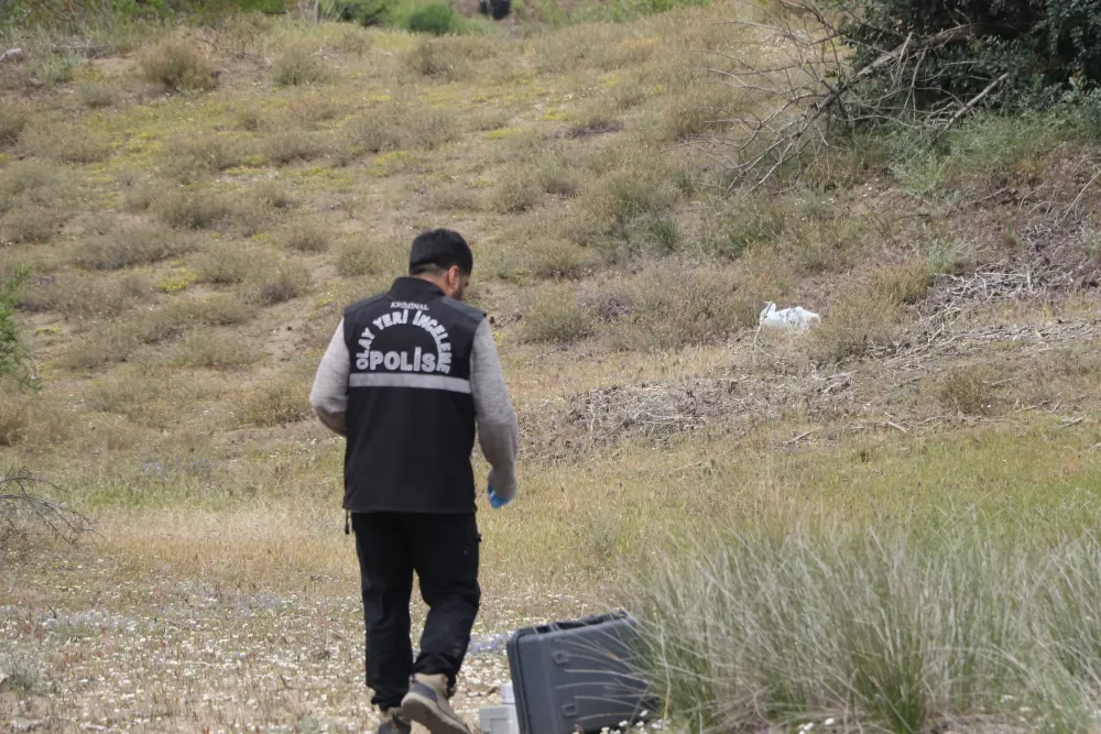Antalya'da ormanlık alanda cansız bedeni bulundu